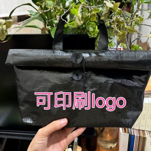 覆膜編織袋定制印logo大容量購物袋——PP塑料編織手提袋批發與服裝購物應用指南